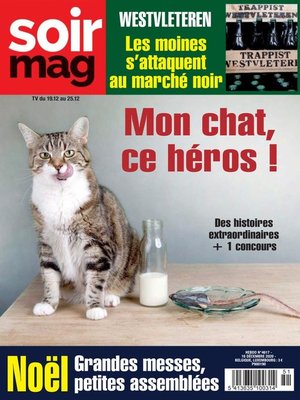 cover image of Soir mag